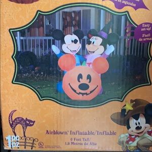 Disney halloween blowup